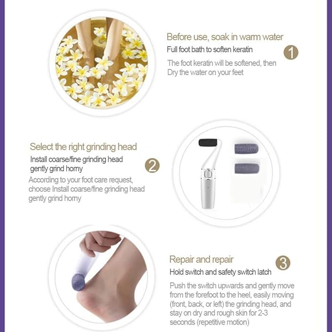 Callus Remover And Nail Care