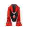 Women Scarf with Necklace Jewellery