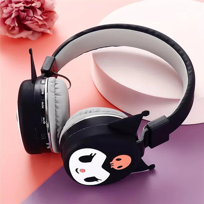 Foldable Cartoon Headphones